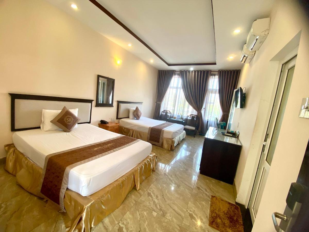 Song Huong Hue Hotel Buitenkant foto