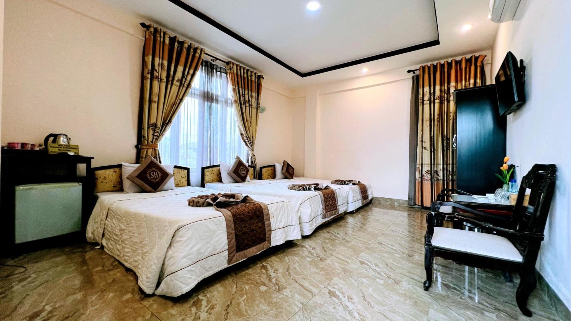 Song Huong Hue Hotel Buitenkant foto